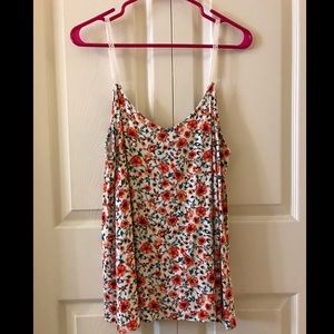 🍁Torrid Floral Tank Top🍁*Plus*